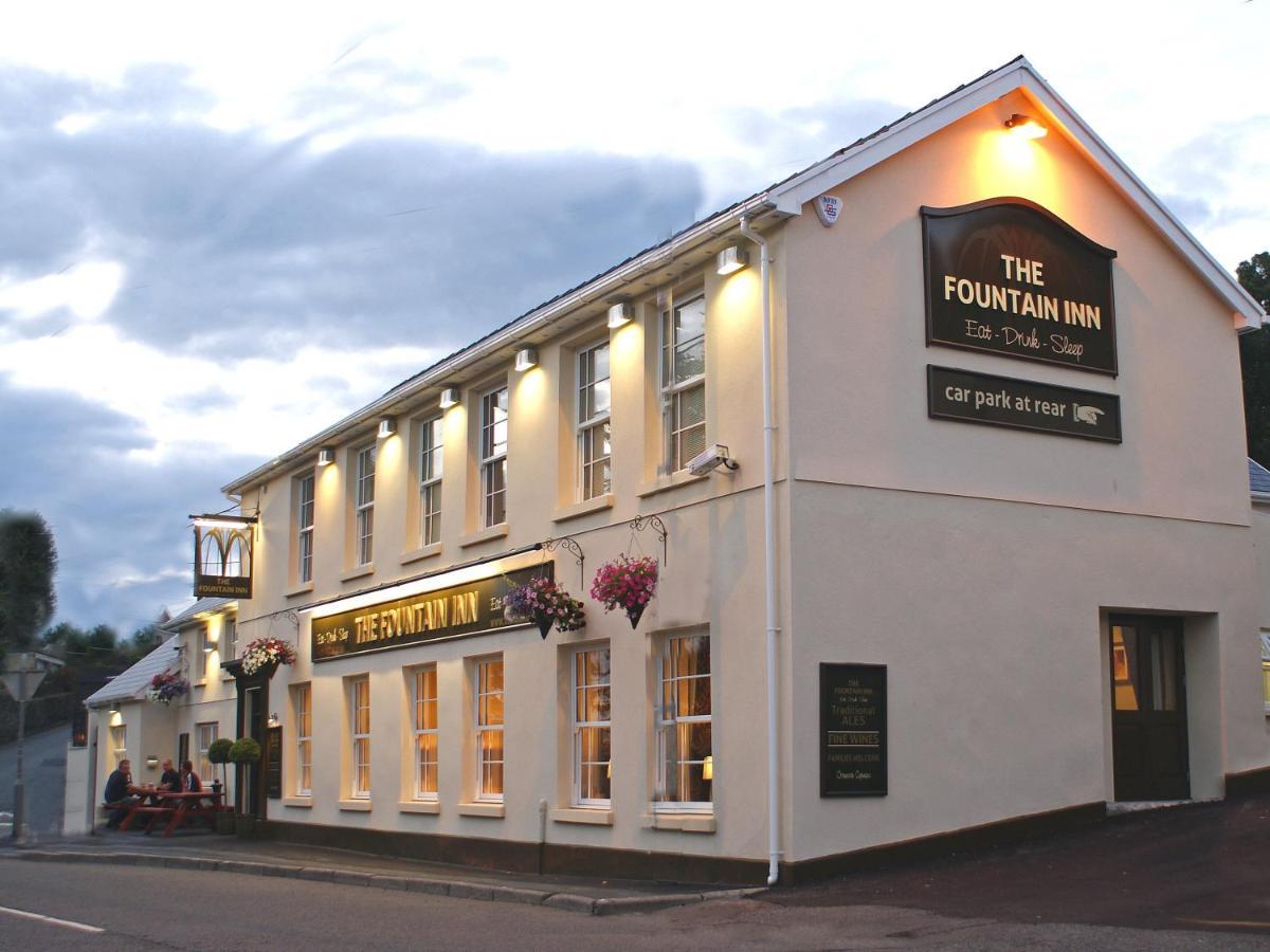 The Fountain Inn Hendy Exterior foto